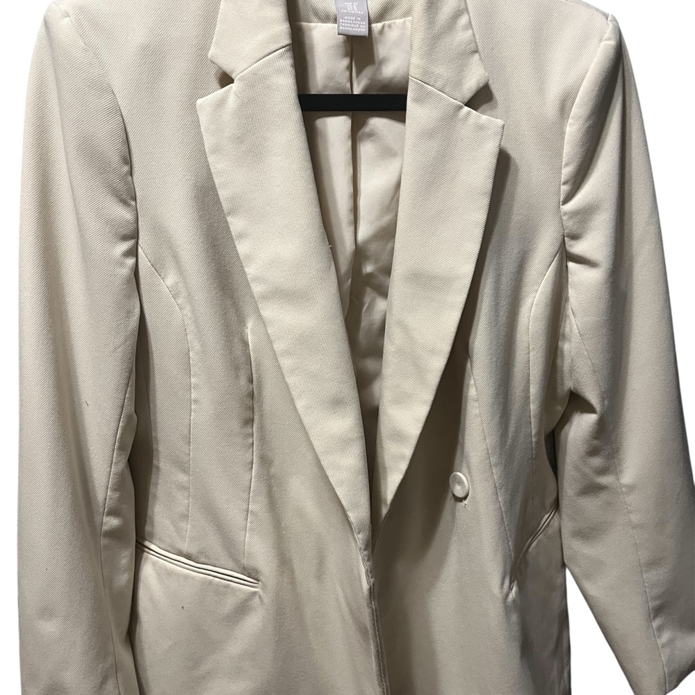 H&M Cream Women's Blazer